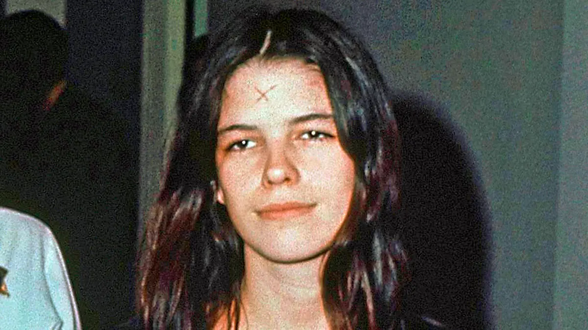 FILE - Leslie Van Houten is shown in a Los Angeles lockup on March 29, 1971. The Charles Manson follower has been released from a California prison after serving 53 years for two infamous murders. The California Department of Corrections and Rehabilitation said Tuesday, July 11, 2023, that Van Houten "was released to parole supervision." Her release comes days after Gov. Gavin Newsom announced he would not fight a state appeals court ruling that Van Houten should be granted parole. (AP Photo, Pool, File)
