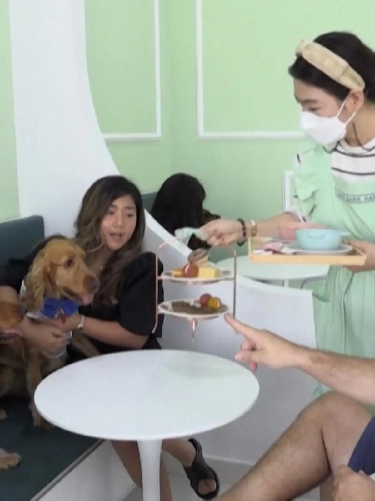 Das Motto „der Kunde ist König“ wird in diesem Café in Dubai auf den Kopf gestellt. Hier ist nämlich der Hunde König. Im „Happy Bark Day“ werden ausschließlich Hunde bedient. Die Halter sind dabei nur zum Bezahlen da.