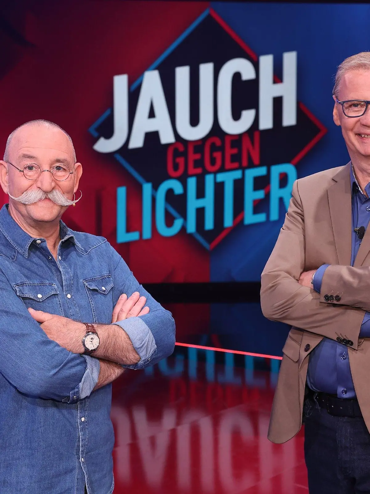 Horst Lichter (l.) und Günther Jauch.

Die Verwendung des sendungsbezogenen Materials ist nur mit dem Hinweis und Verlinkung auf RTL+ gestattet.