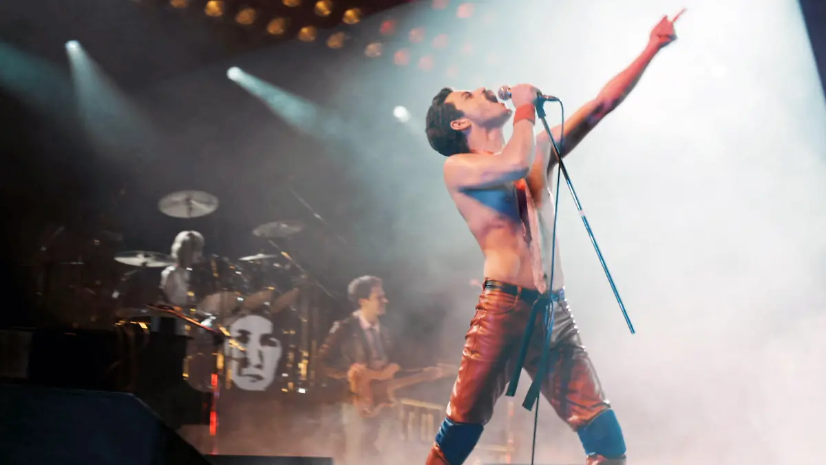 BOHEMIAN RHAPSODY, Rami Malek as Freddie Mercury, 2018. TM & copyright © Twentieth Century Fox Film Corp. All rights reserved. /Courtesy Everett Collection