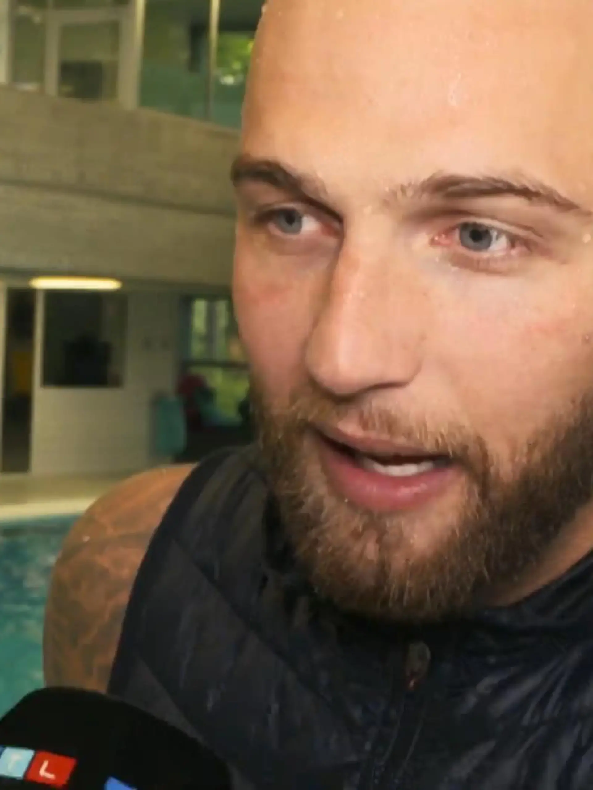 Filip Pavlovic hat beim RTL Turmspringen in Berlin etwas ganz Besonderes vor.