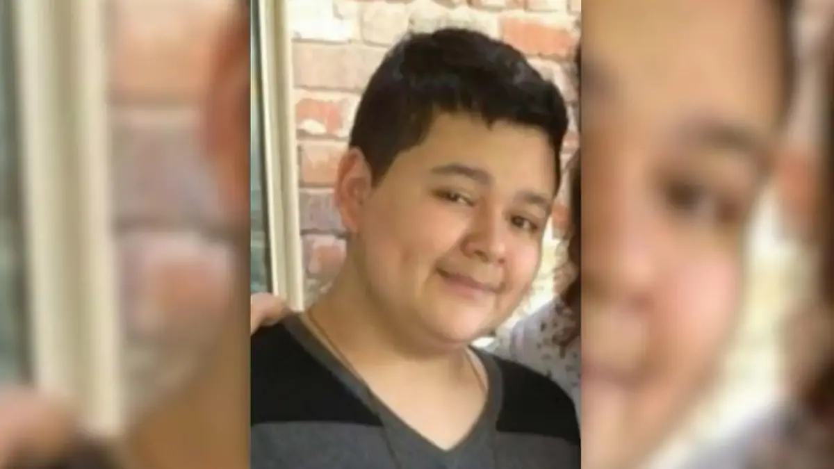 Rudy Farias als Teenager