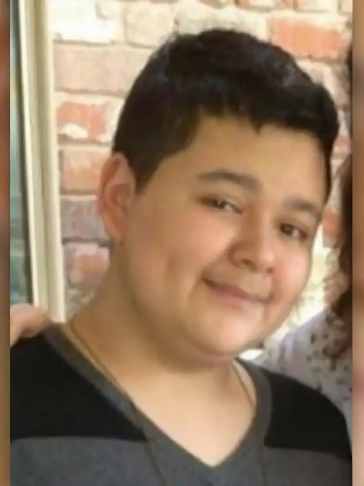 Rudy Farias als Teenager