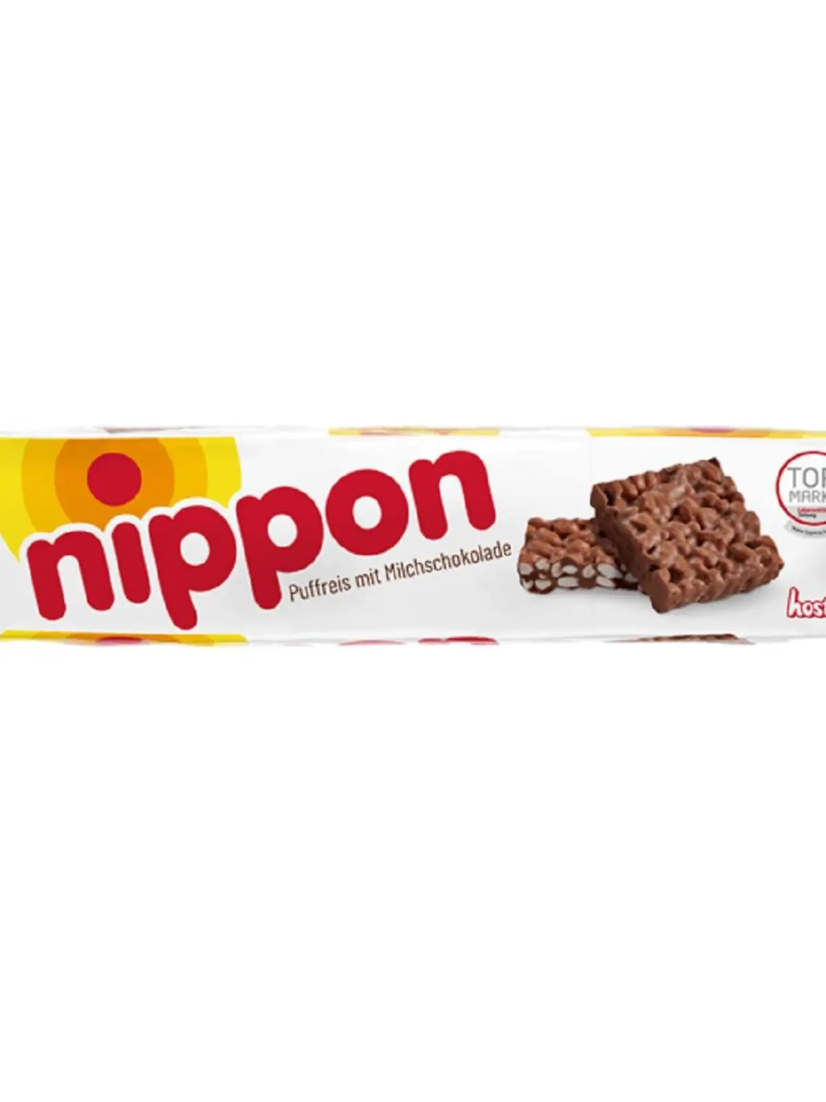 Der Hersteller Hosta ruft zwei Chargen des Schoko-Puffreis der Marke Nippon zurück.