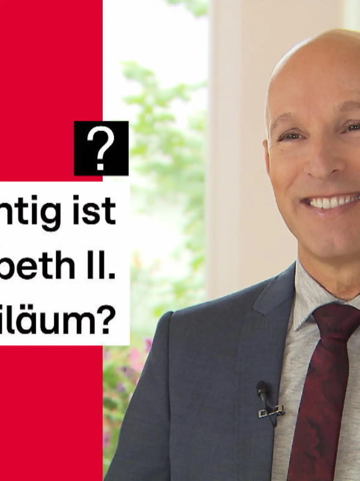 Bild zu: "Wie wichtig ist Queen Elizabeth II. ihr Thronjubiläum?"