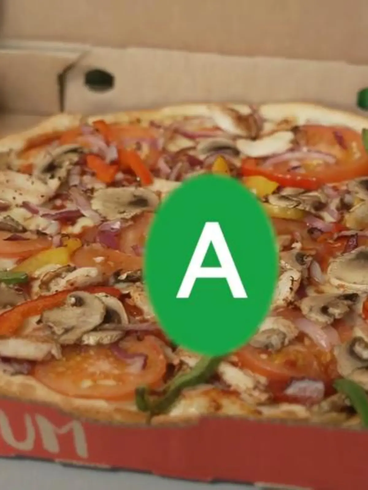 Bild zu: "Erste Liefer-Pizza mit Nutri-Score "A""