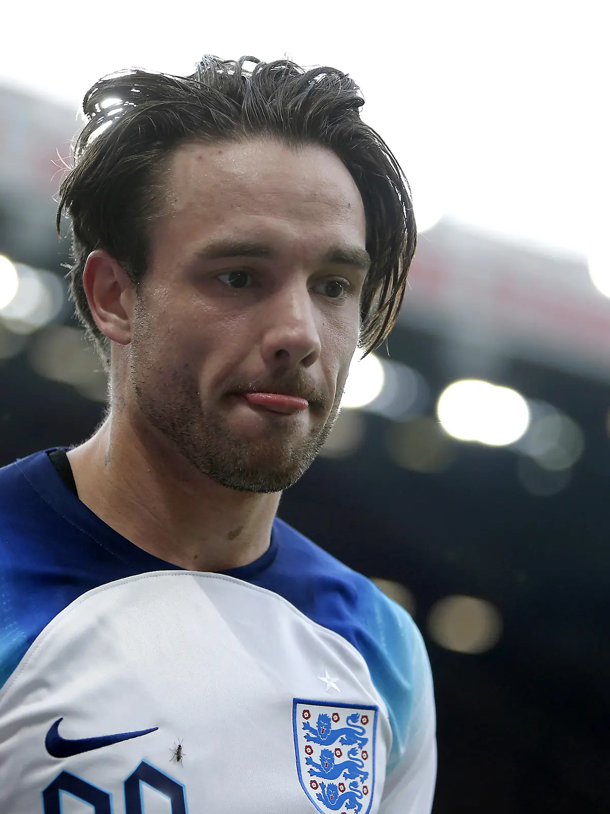 Soccer Aid for UNICEF 2023 - England v Soccer Aid World XI FC - Old Trafford. England's Liam Payne looks on during Soccer Aid for UNICEF 2023 at Old Trafford, Manchester. Picture date: Sunday June 11, 2023. See PA Story SPORT Soccer Aid. Photo credit should read: Will Matthews/PA Wire. RESTRICTIONS: Use subject to restrictions. Editorial use only, no commercial use without prior consent from rights holder. URN:72621537