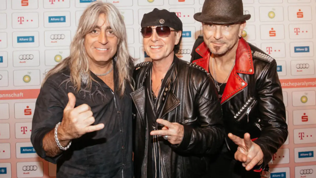 Die Band Scorpions ändert den Text ihres Songs 'Wind of Change' wegen Russland!