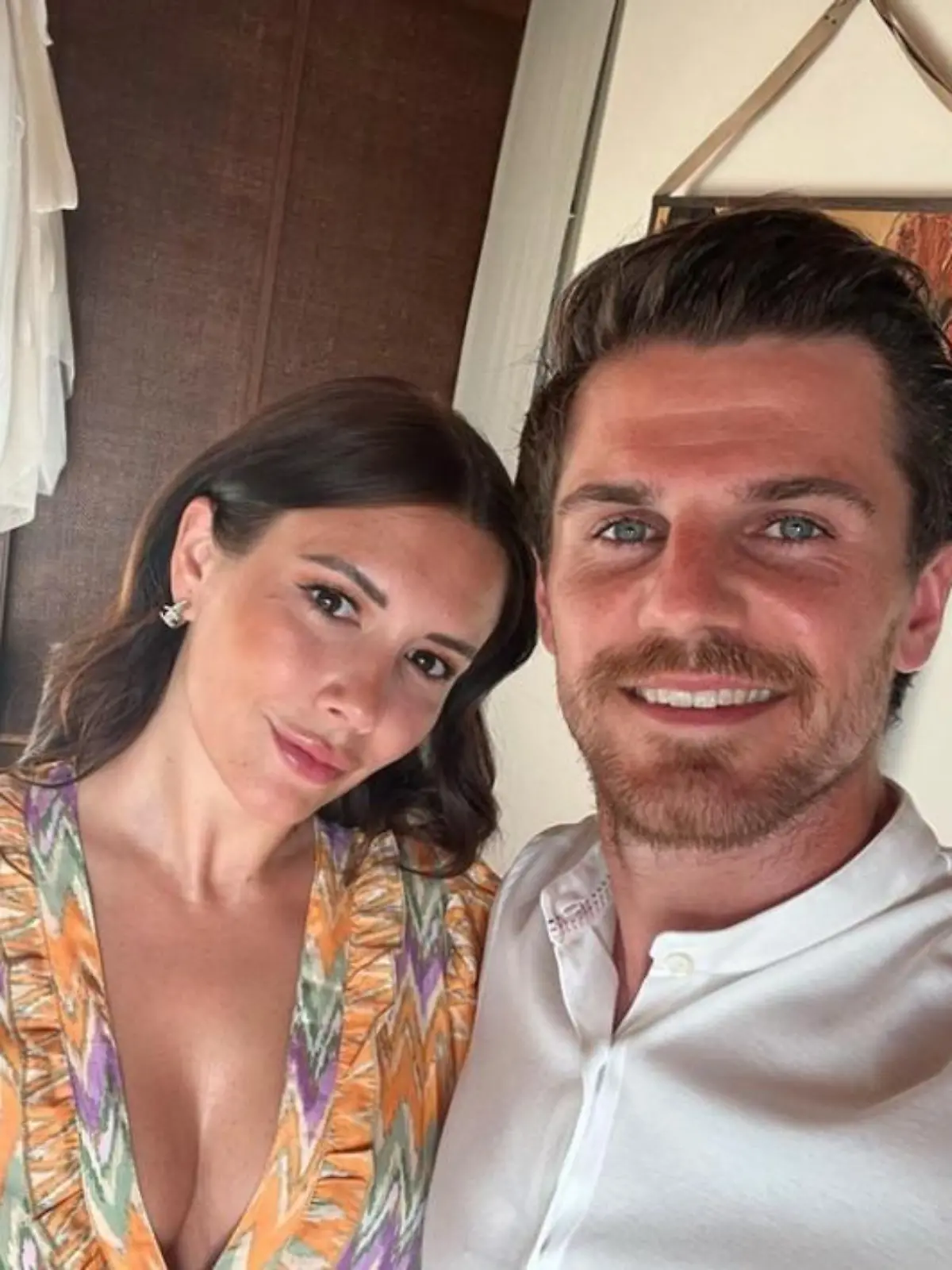 Laura und Jonas Hofmann erholten sich gerade im Urlaub.