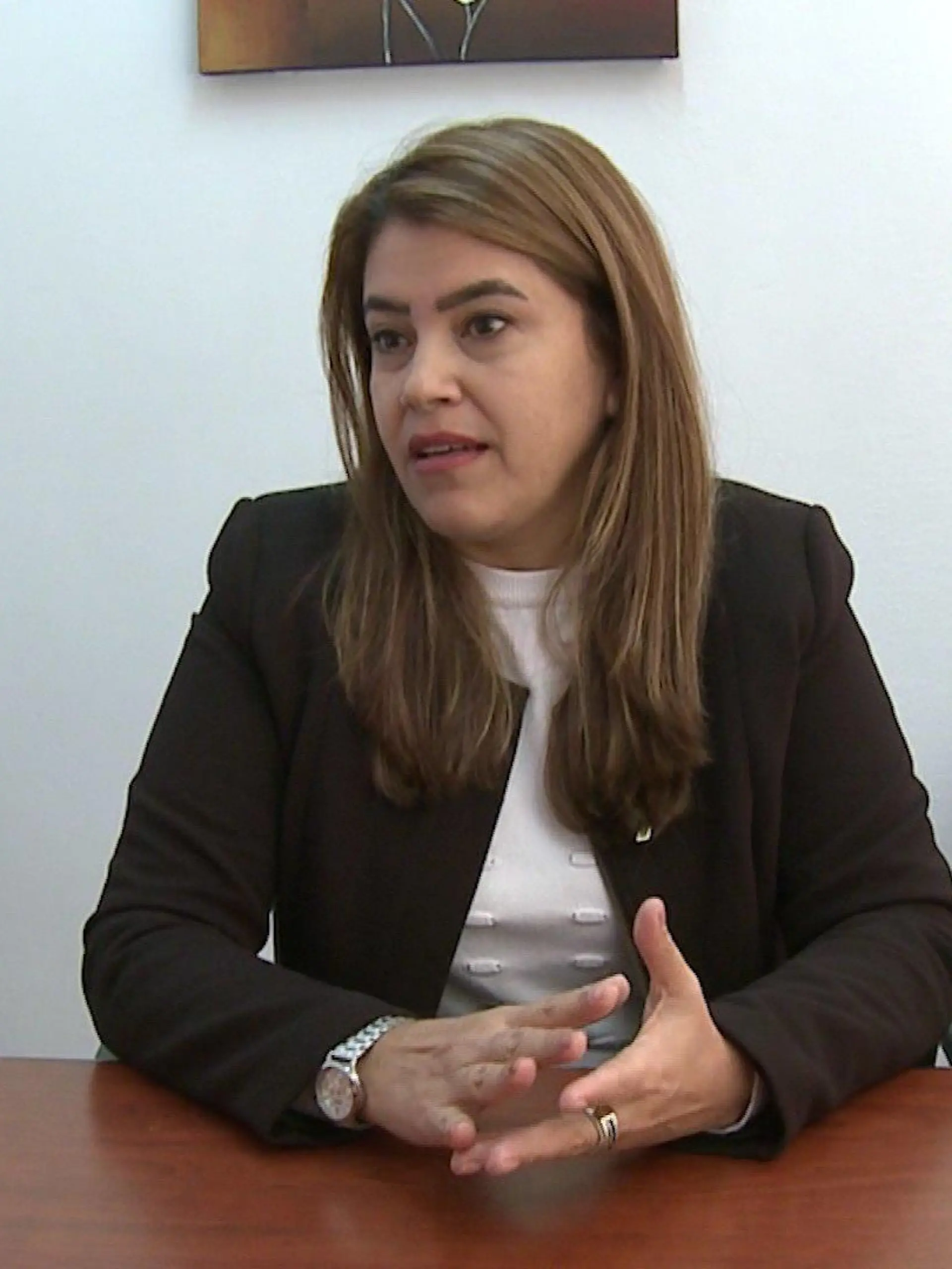 Staatsanwältin Carina Sánchez in Paraguay