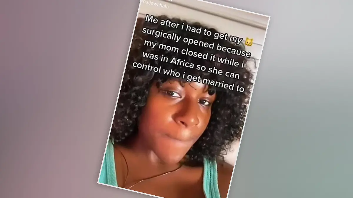 Krystal in Tik Tok Video