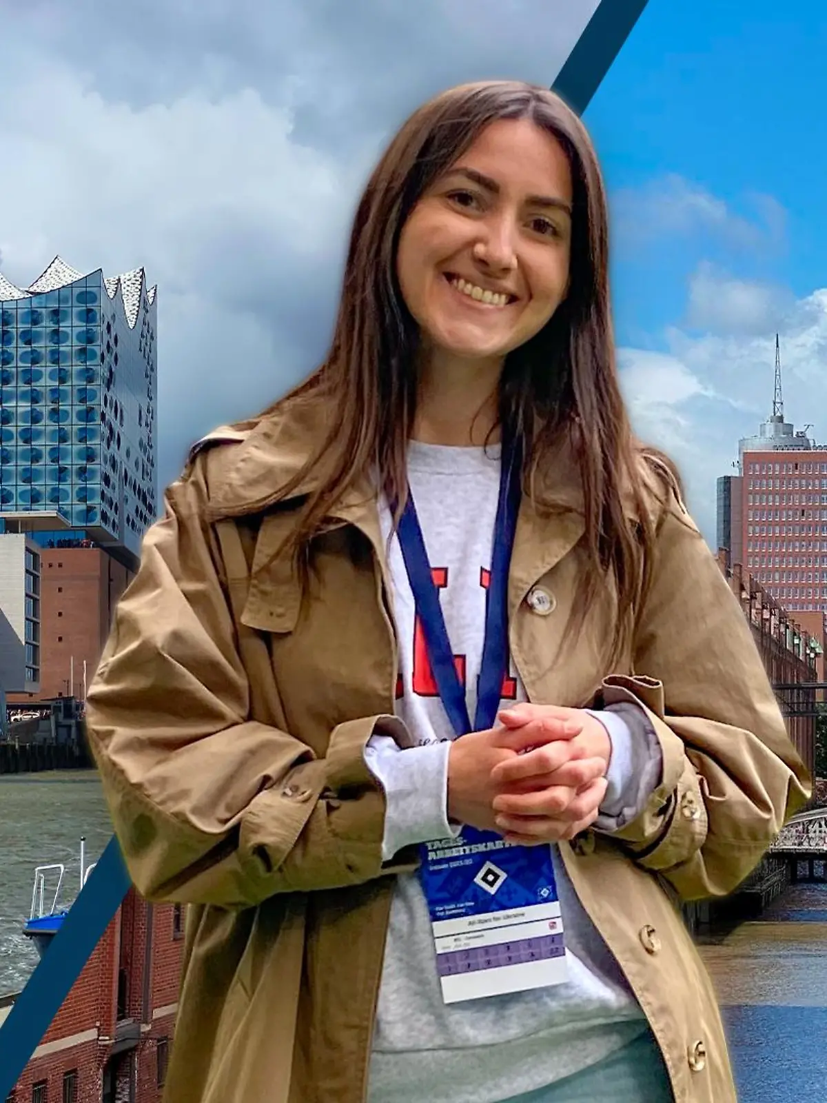 Oleksandra Khala in Hamburg