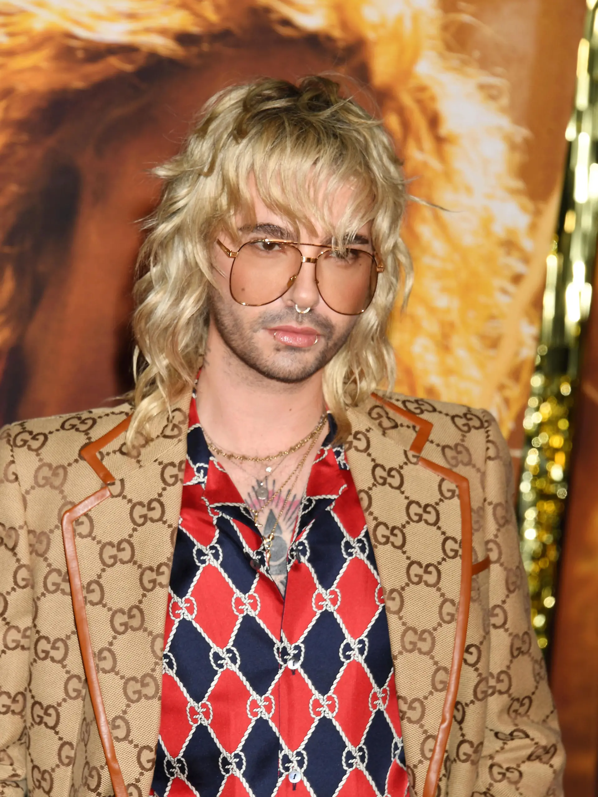 LOS ANGELES, CALIFORNIA - DECEMBER 15: Bill Kaulitz attends the Global Premiere Screening of "Babylon" at Academy Museum of Motion Pictures on December 15, 2022 in Los Angeles, California., Credit:Jeffrey Mayer / Avalon