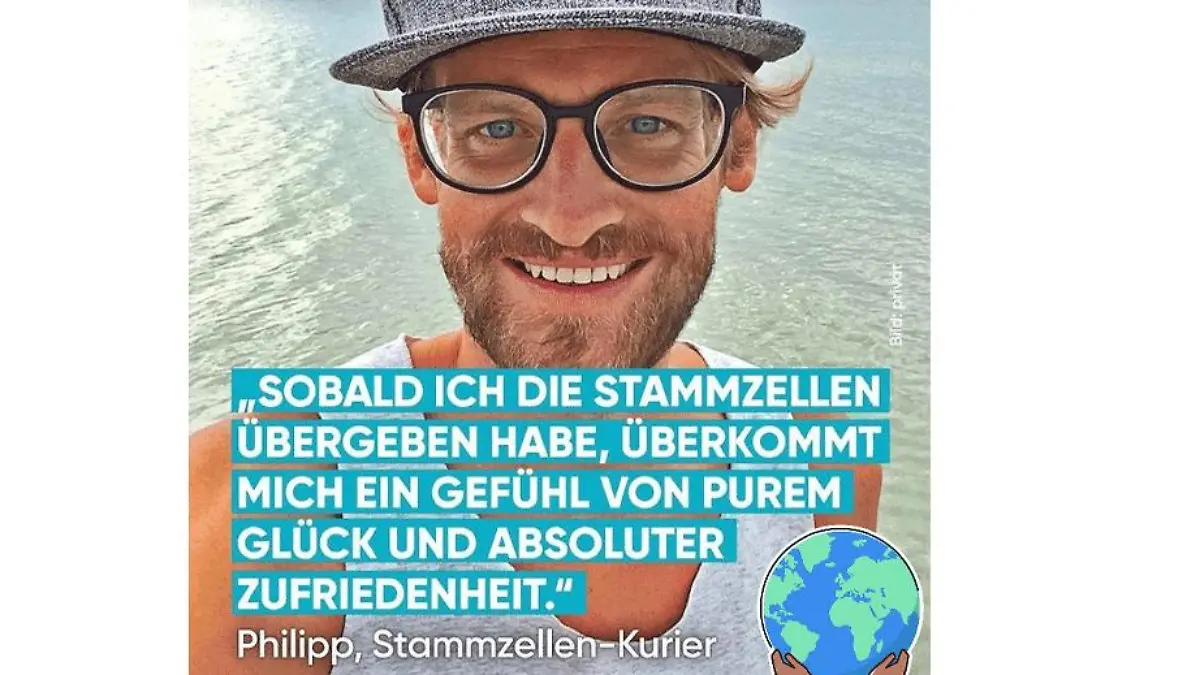 Der 39-Jährige rettet seit elf Jahren Leben