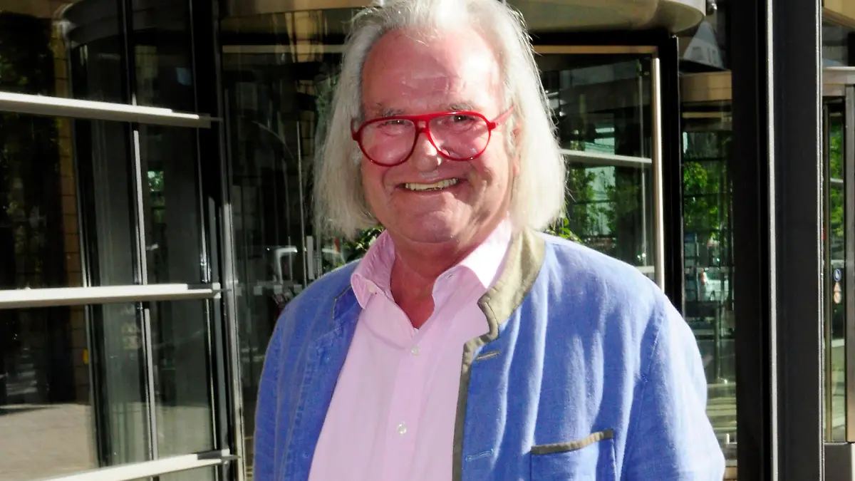 Albert Maier bei der Ankunft zur TV-Aufzeichnung der Talkshow 'Riverboat' im Studio 3 der Media City Leipzig. Leipzig, 18.09.2020