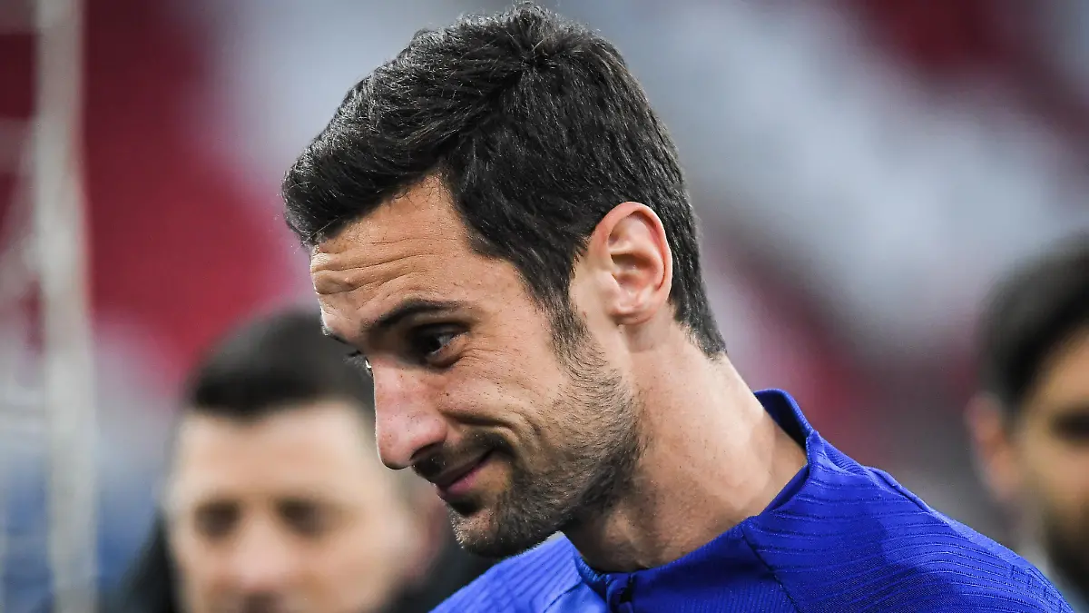 Sergio RICO of PSG during the training of the Paris Saint-Germain team ahead of the UEFA Champions League football match on March 7, 2023 at Allianz Arena in Munich, Germany - Photo Matthieu Mirville / DPPI