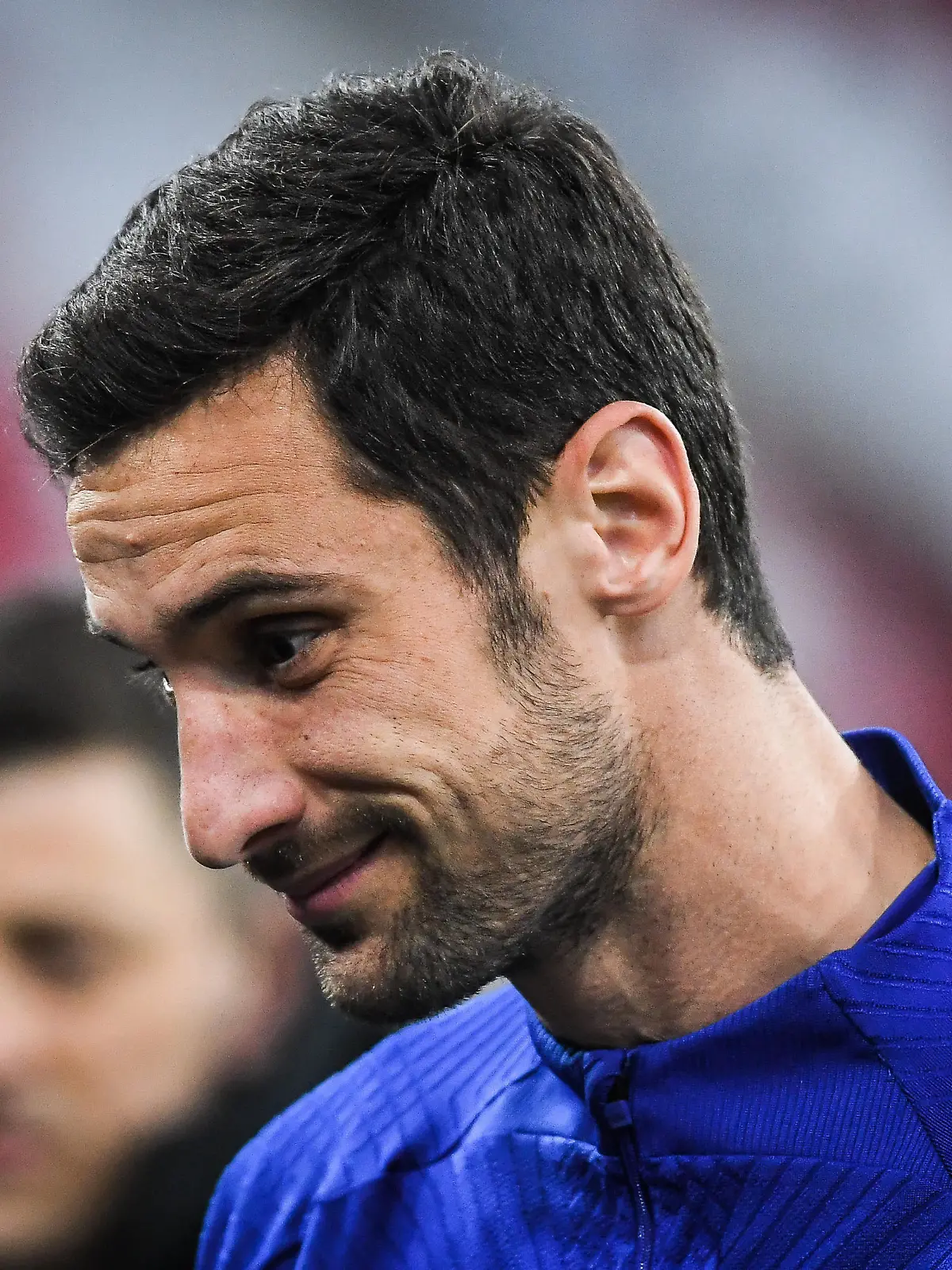 Sergio RICO of PSG during the training of the Paris Saint-Germain team ahead of the UEFA Champions League football match on March 7, 2023 at Allianz Arena in Munich, Germany - Photo Matthieu Mirville / DPPI