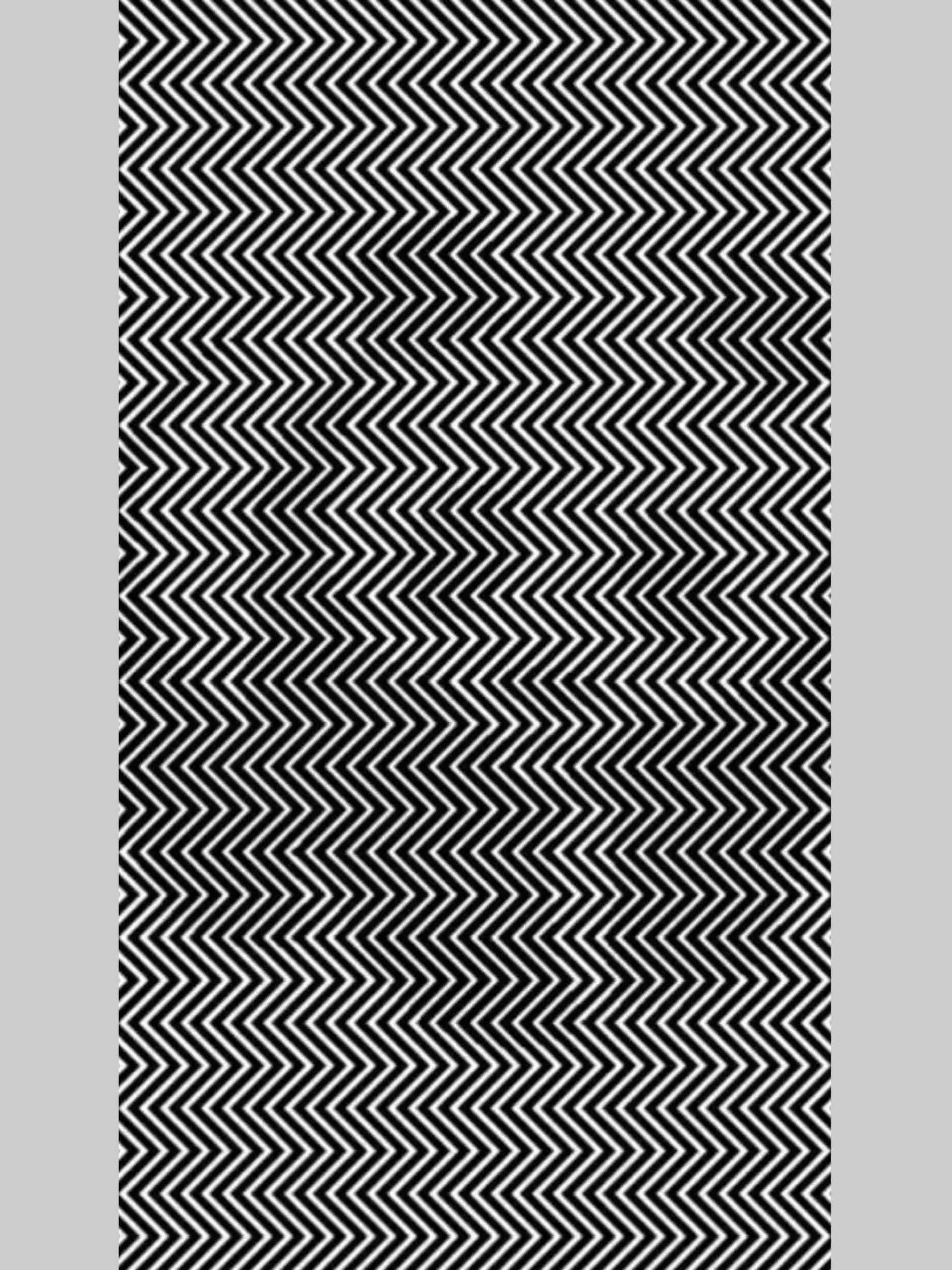 Linien, hinter denen ein Panda liegt