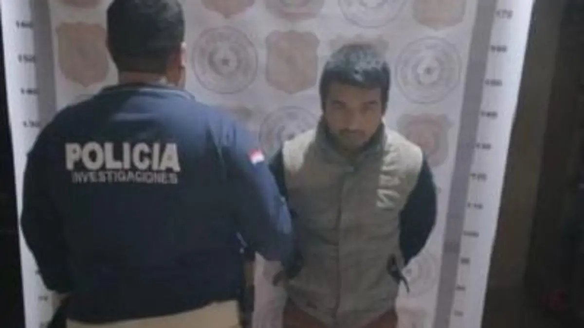 In Paraguay wurde ein Verdächtiger festgenommen.