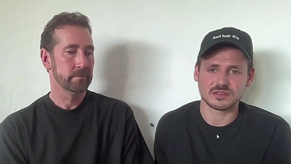 Jörg und Timothy Oppermann wollten nach Ibiza fliegen, um Urlaub zu machen.