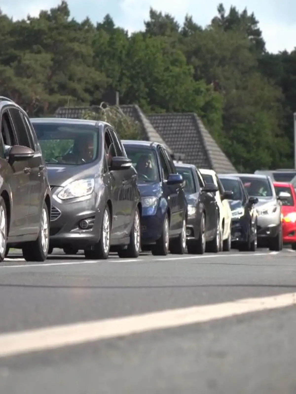 Bild zu: "Ran an die Tanke! "