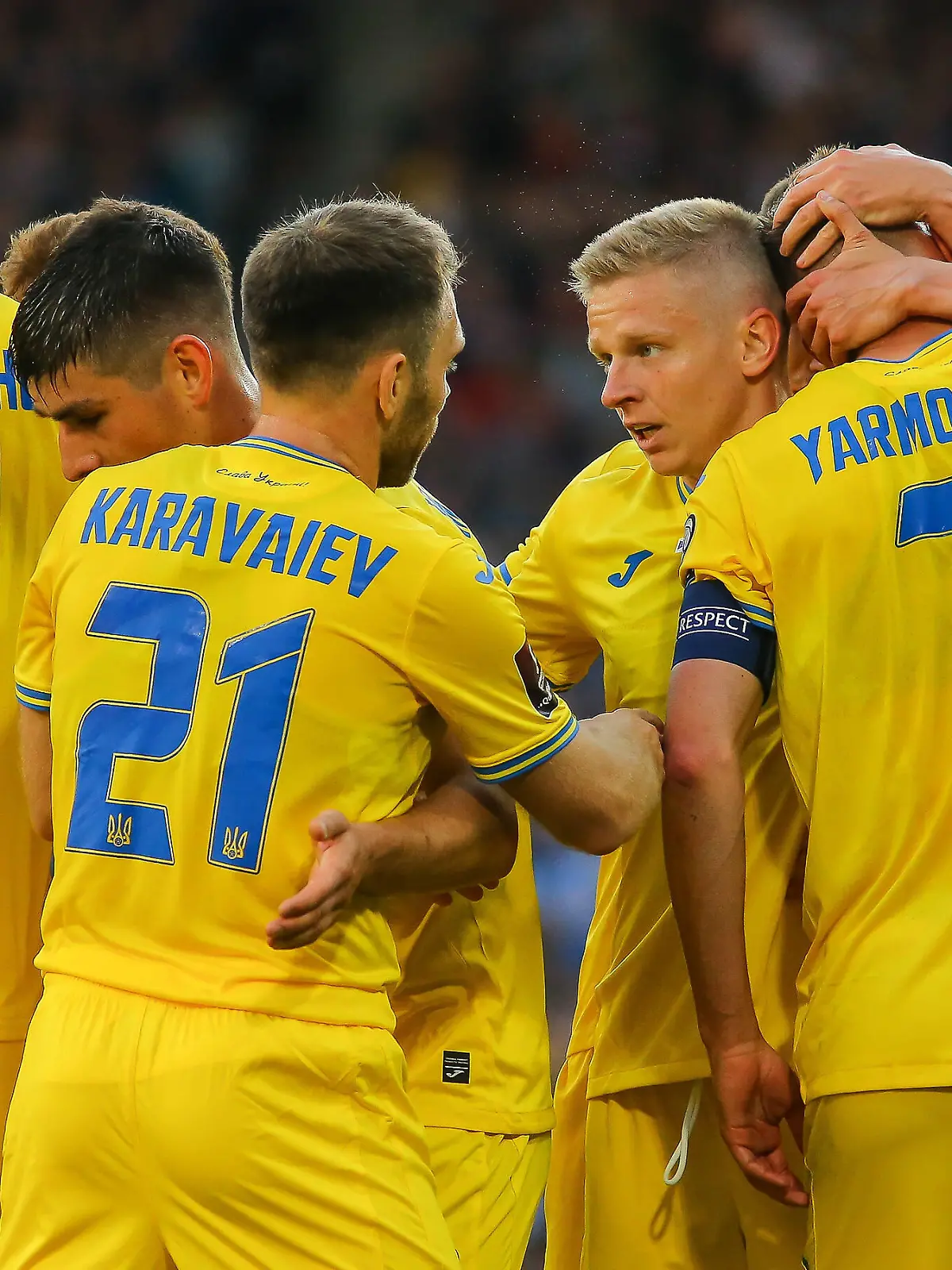  Scotland v Ukraine UEFA Nations League 01/06/2022. Play Off GOAL 0-1 Andriy Yarmolenko  7 West Ham of Ukraine national team, Nationalteam opens the scoring for the visitors during the UEFA Nations League match between Scotland and Ukraine at Hampden Park, Glasgow, United Kingdom on 1 June 2022. Hampden Park The National Stadium Glasgow Scotland Editorial use only PUBLICATIONxNOTxINxUK , Copyright: xColinxPoultneyx PSI-15362-0009