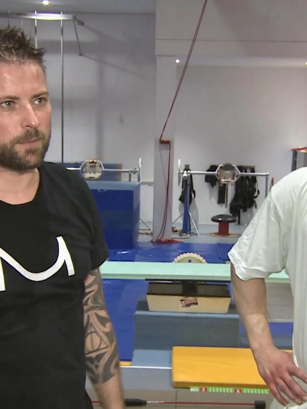Bild zu: "Zwischen Perfektionismus und hartem Training!"