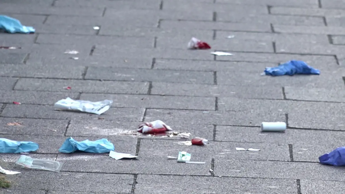 Messerstecherei im Frankfurter Bahnhofsviertel