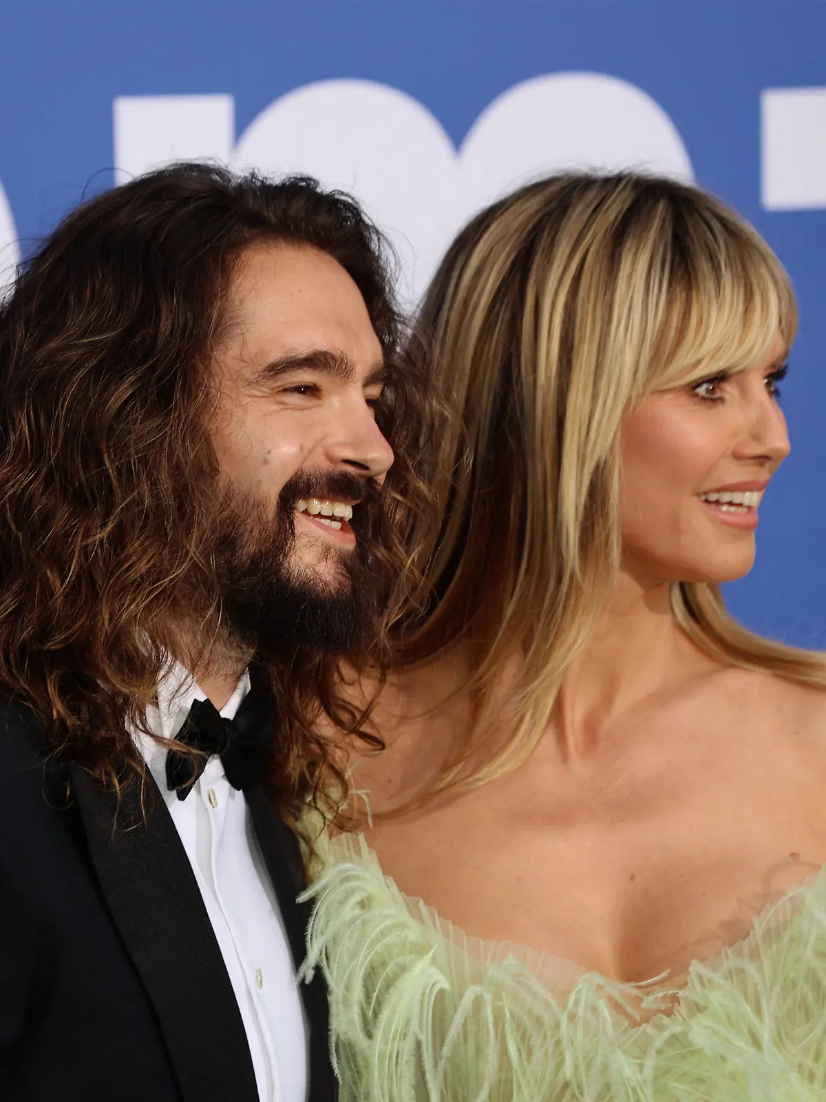 ANTIBES, Cannes, FRANCE 25. May 2023; Tom Kaulitz and Heidi Klum at the 29th amfAR Gala Cannes held at Hôtel du Cap-Eden-Roc on May 25, 2023 in Cannes, France., picture and copyright Thierry CARPICO / ATP images