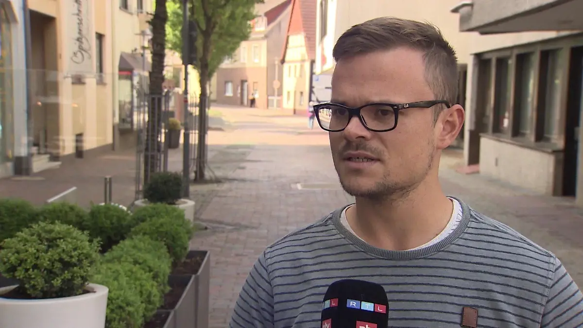 Bewohner von Neustadt am Rübenberge sind geschockt über die Gewalttat in ihrer Stadt.