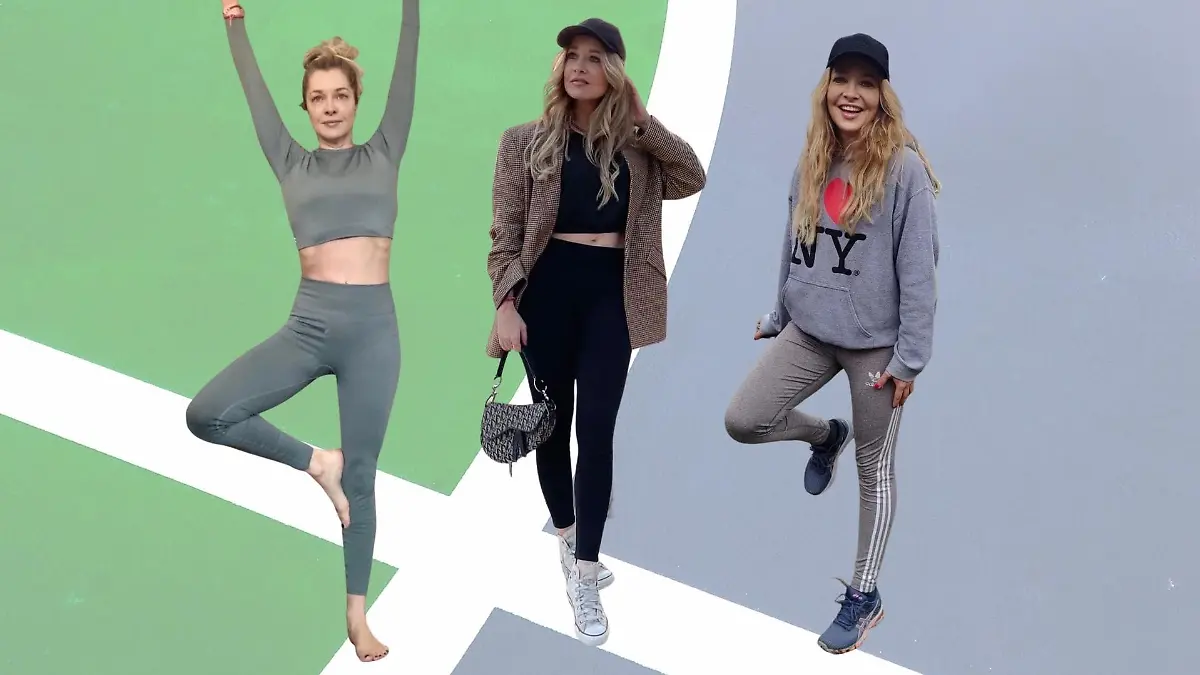 Jogginghose und Blazer geht nicht? Geht doch, wie unsere Mode-Expertin Tanja Comba zeigt.