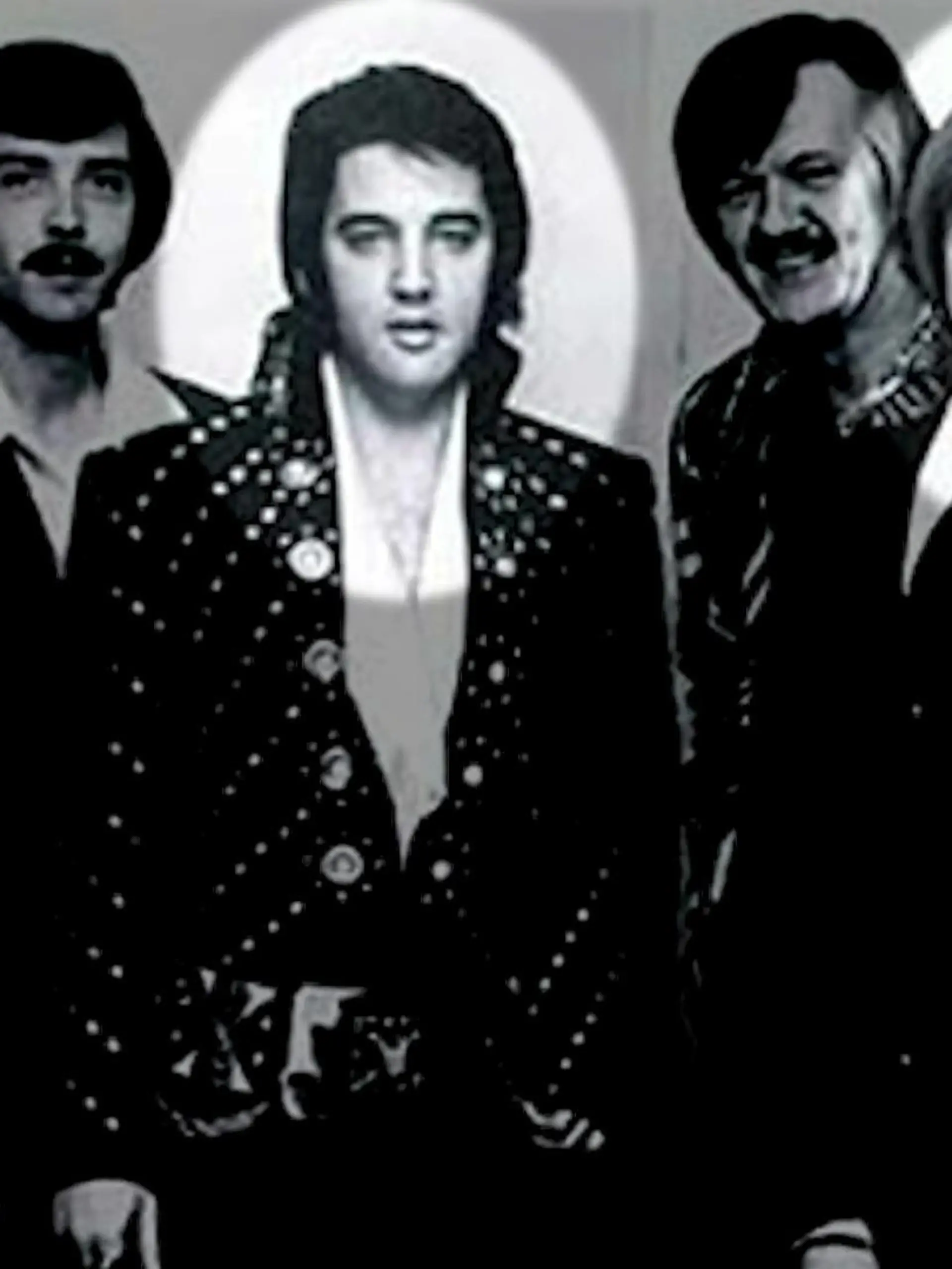 Bild zu: "Backgroundsänger über Elvis Presley"