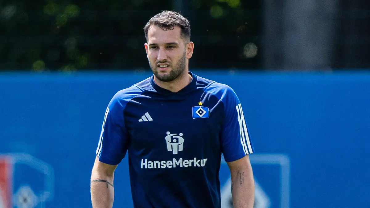 Levin Öztunali (Hamburger SV) Training Hamburger SV, Fussball, 2. Bundesliga, Saison 2023/2024, 30.06.2023