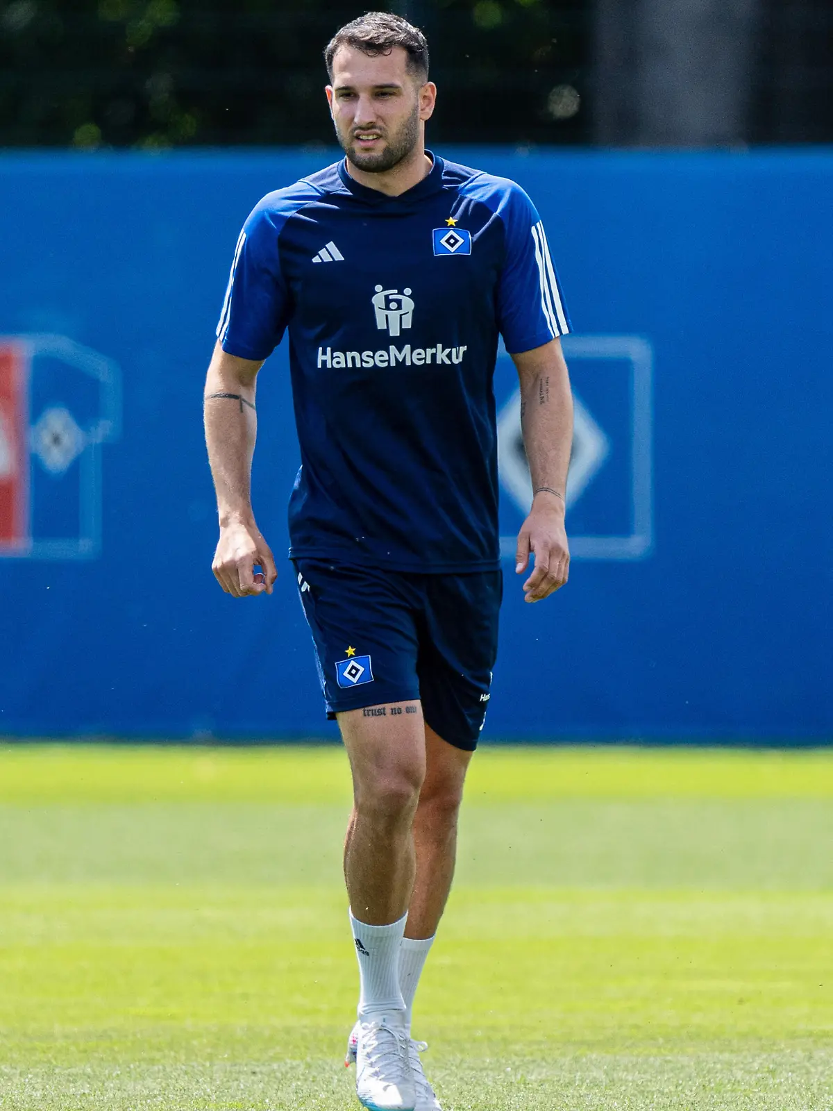 Levin Öztunali (Hamburger SV) Training Hamburger SV, Fussball, 2. Bundesliga, Saison 2023/2024, 30.06.2023