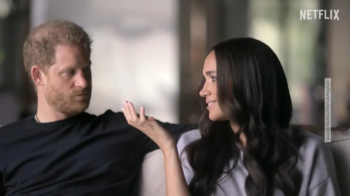 Harry & Meghan packen in ihrer Doku aus Schwere Anschuldigungen