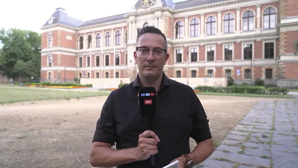 RTL-Reporter Frank Vacik