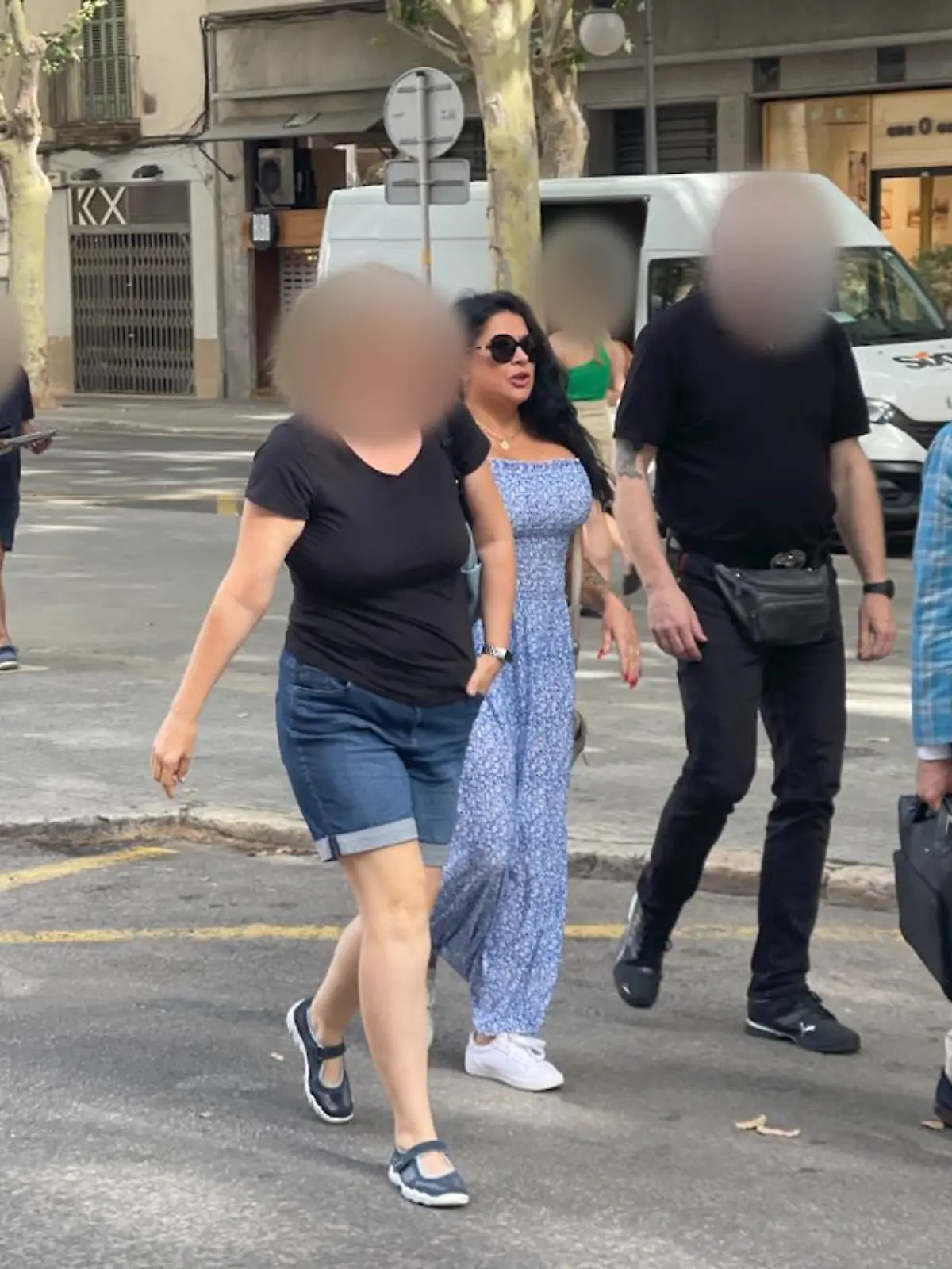 Iris Klein vor Gericht - sie kommt mit Bodyguard!