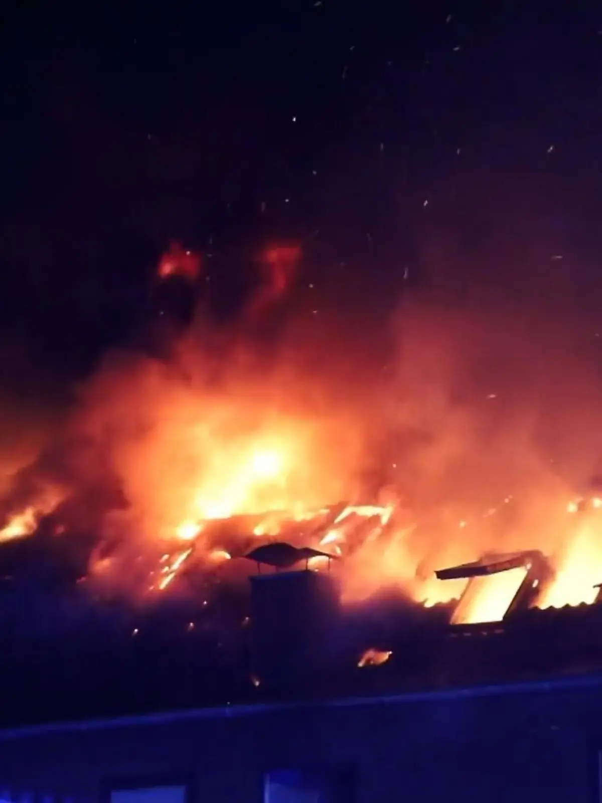 Bild zu: "Mann in Flammen gestorben"