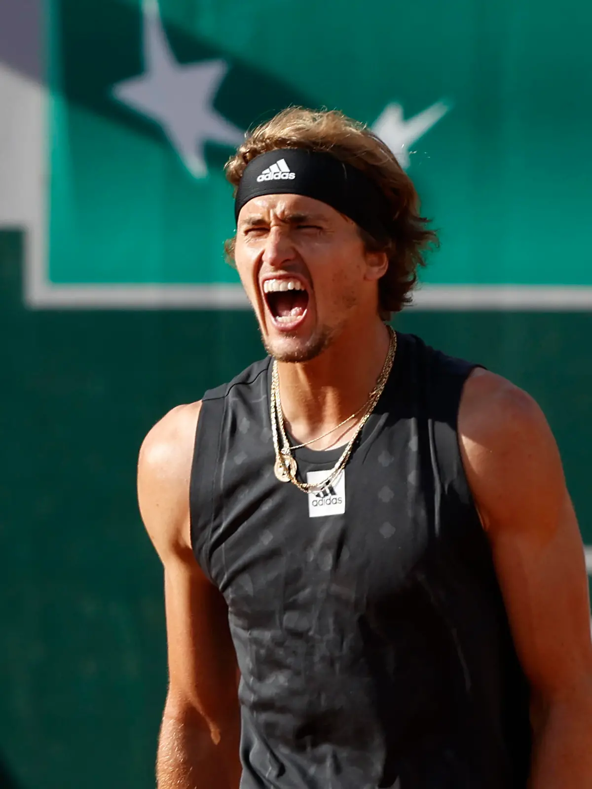 Sport Bilder des Tages French Open 2022, Alexander Zverev GER Tennis - French Open 2022 - Grand Slam / ATP, Tennis Herren / WTA, Tennis Damen / ITF - Roland Garros - Paris - - France - 29 May 2022. *** French Open 2022, Alexander Zverev GER Tennis French Open 2022 Grand Slam ATP WTA ITF Roland Garros Paris France 29 May 2022 Copyright: xJuergenxHasenkopfx