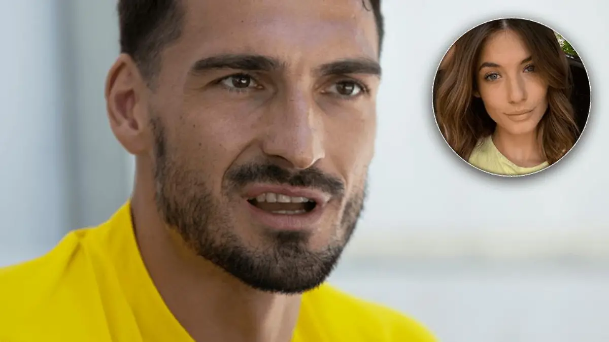 Es gibt Bilder, die zeigen, dass augenscheinlich Mats Hummels und Influencerin Julia Gauly auf Mallorca geknutscht haben sollen.