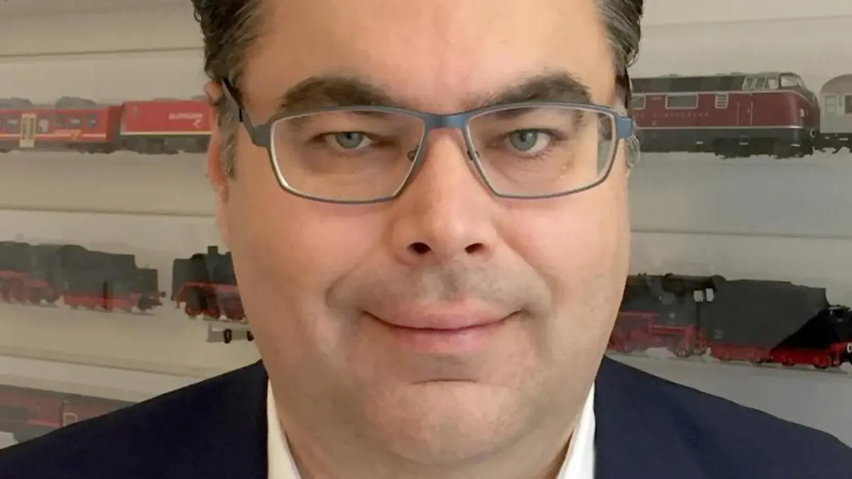 VDV-Präsident Ingo Wortmann