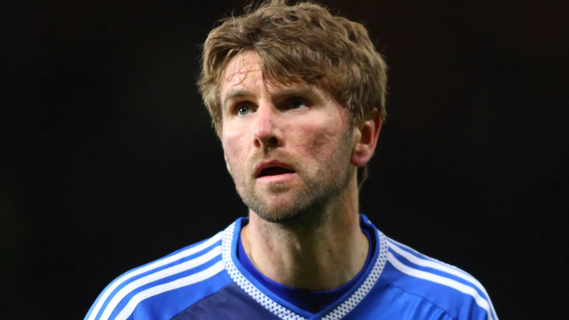 25.03.2015. Glasgow, Scotland. International Friendly. Scotland versus Northern Ireland. Paddy McCourt