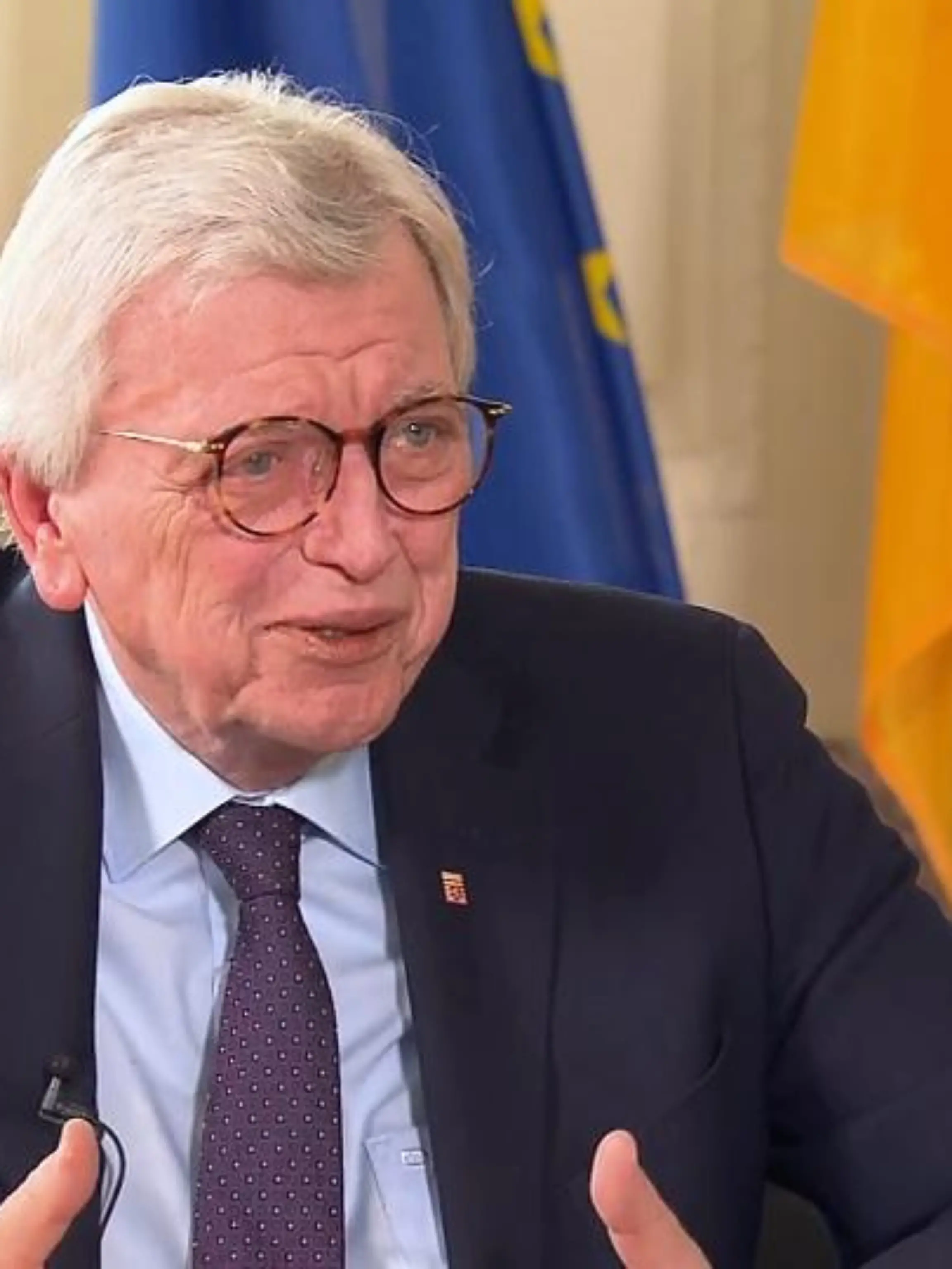 Bild zu: "Abschied von Volker Bouffier"