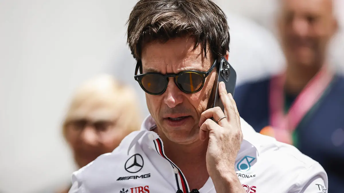 WOLFF Toto aut, Team Principal & CEO of Mercedes AMG F1 Team, portrait during the Formula 1 Grand Prix de Monaco 2022, 7th round of the 2022 FIA Formula One World Championship, WM, Weltmeisterschaft on the Circuit de Monaco, from May 27 to 29, 2022 in Monte-Carlo, Monaco - F1 - MONACO GRAND PRIX 2022 DPPI/Panoramic PUBLICATIONxNOTxINxFRAxITAxBEL 00122018__R5_1305