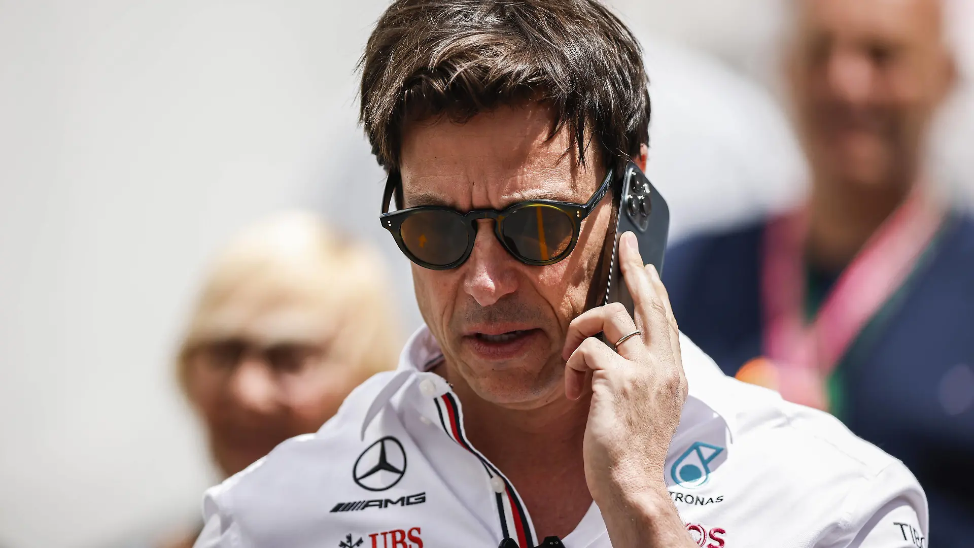WOLFF Toto aut, Team Principal & CEO of Mercedes AMG F1 Team, portrait during the Formula 1 Grand Prix de Monaco 2022, 7th round of the 2022 FIA Formula One World Championship, WM, Weltmeisterschaft on the Circuit de Monaco, from May 27 to 29, 2022 in Monte-Carlo, Monaco - F1 - MONACO GRAND PRIX 2022 DPPI/Panoramic PUBLICATIONxNOTxINxFRAxITAxBEL 00122018__R5_1305