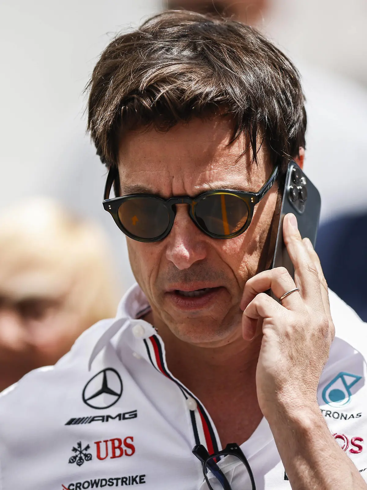  WOLFF Toto aut, Team Principal & CEO of Mercedes AMG F1 Team, portrait during the Formula 1 Grand Prix de Monaco 2022, 7th round of the 2022 FIA Formula One World Championship, WM, Weltmeisterschaft on the Circuit de Monaco, from May 27 to 29, 2022 in Monte-Carlo, Monaco - F1 - MONACO GRAND PRIX 2022 DPPI/Panoramic PUBLICATIONxNOTxINxFRAxITAxBEL 00122018__R5_1305