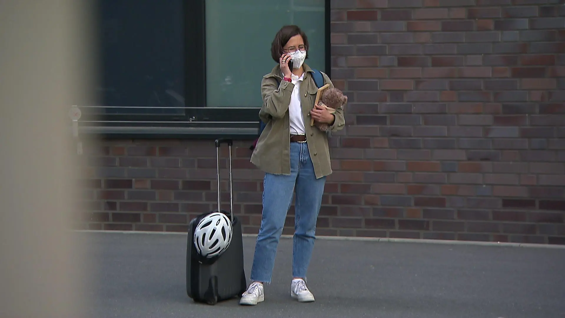 Darya Karpitskaya vom Verein "kinderherzen" koordinierte die Reise von Matvii und seiner Mutter nach Deutschland.