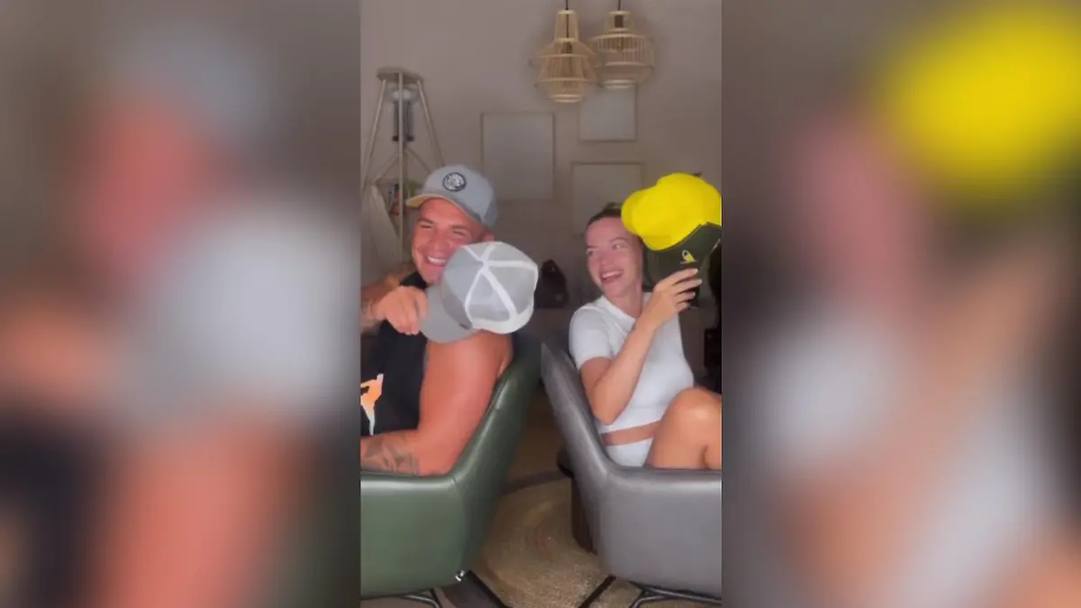 Pietro Lombardi und Laura Maria Rypa beantworten auch intime Fragen mit Humor.