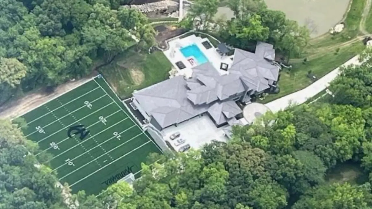 Dieses Haus baute Patrick Mahomes (27) mit seiner Frau