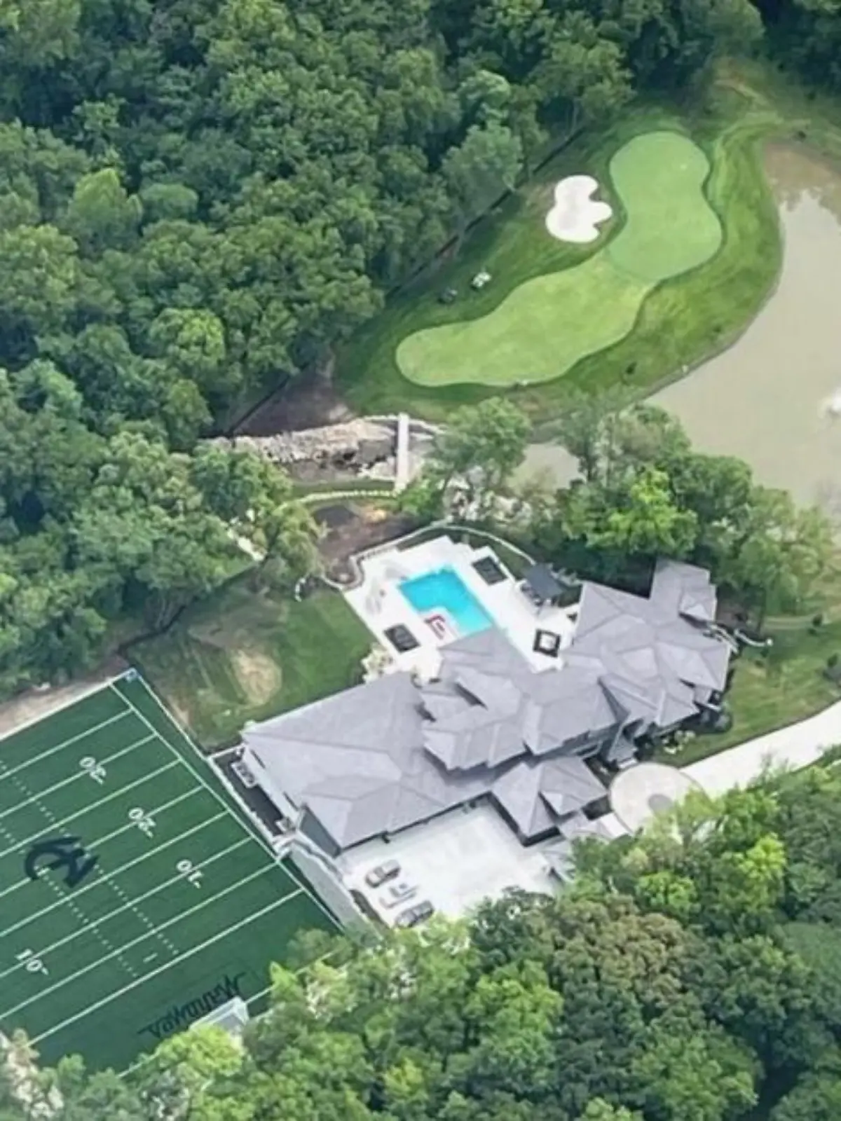 Dieses Haus baute Patrick Mahomes (27) mit seiner Frau